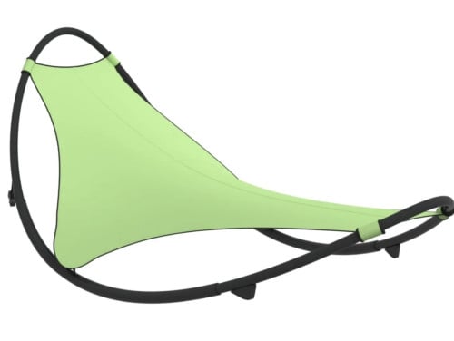 2 x nieuw schommelligbed met wieltjes