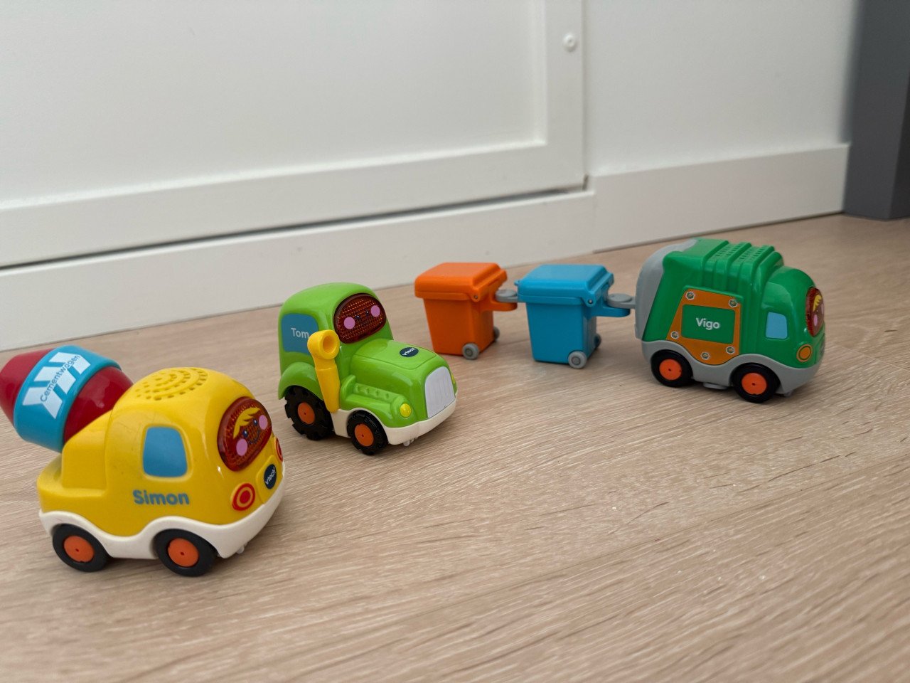 VTech Toet Toet Auto Garage met 14 auto’s en 2 Zoef Zoef dieren
