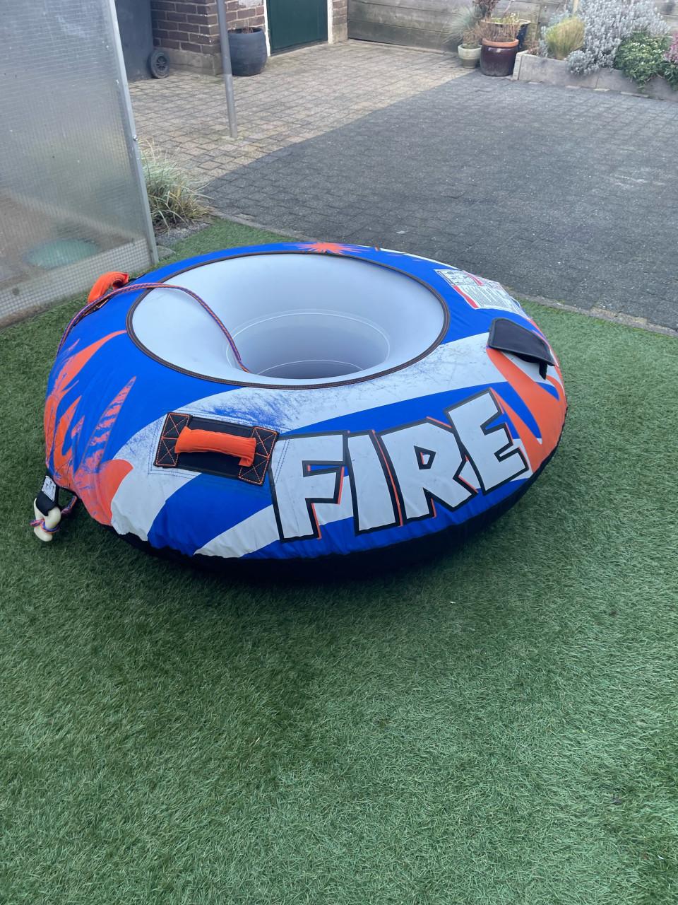 Band en 2 reddingsvesten