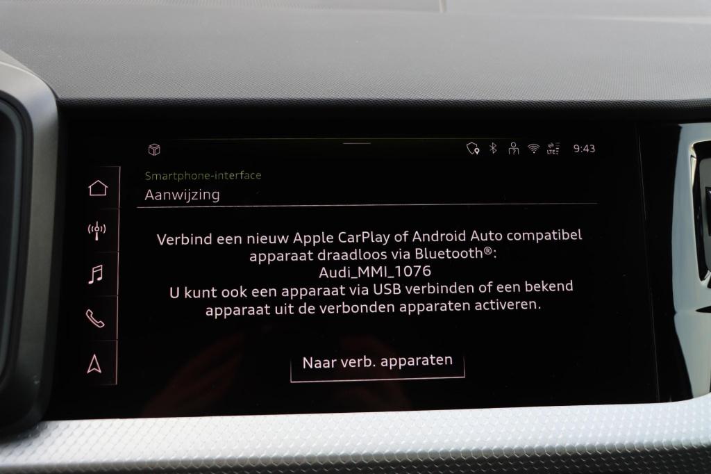 Audi A1 Sportback 30 tfsi s edition 115pk | carplay | sensoren