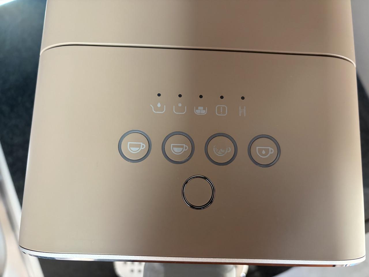 SMEG espressomachine
