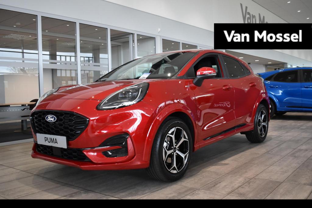 Ford Puma 1.0 ecoboost hybrid st-line | showroom voorraad | incl. €6500.- k