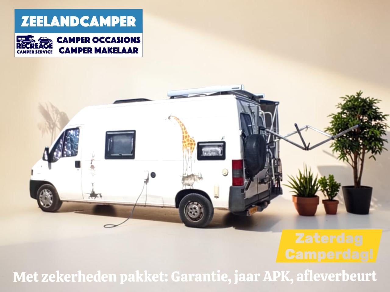 4 persoons Fiat Ducato | Zeer compleet en veelzijdig | Holland camperbouw