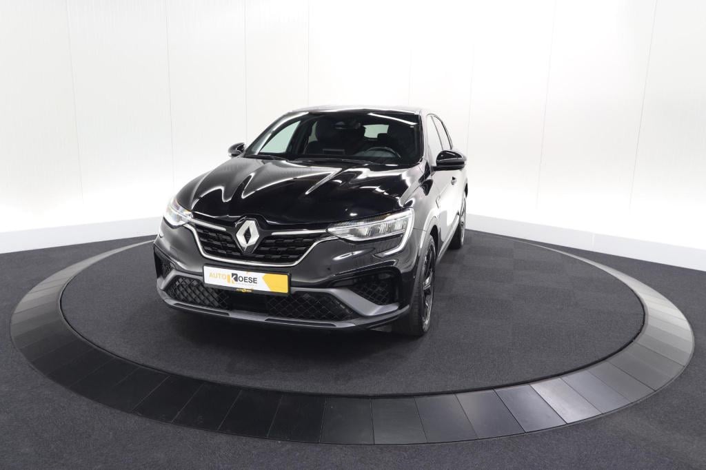 Renault Arkana 1.6 e-tech hybrid 145 r.s. line | adaptieve cruise control |