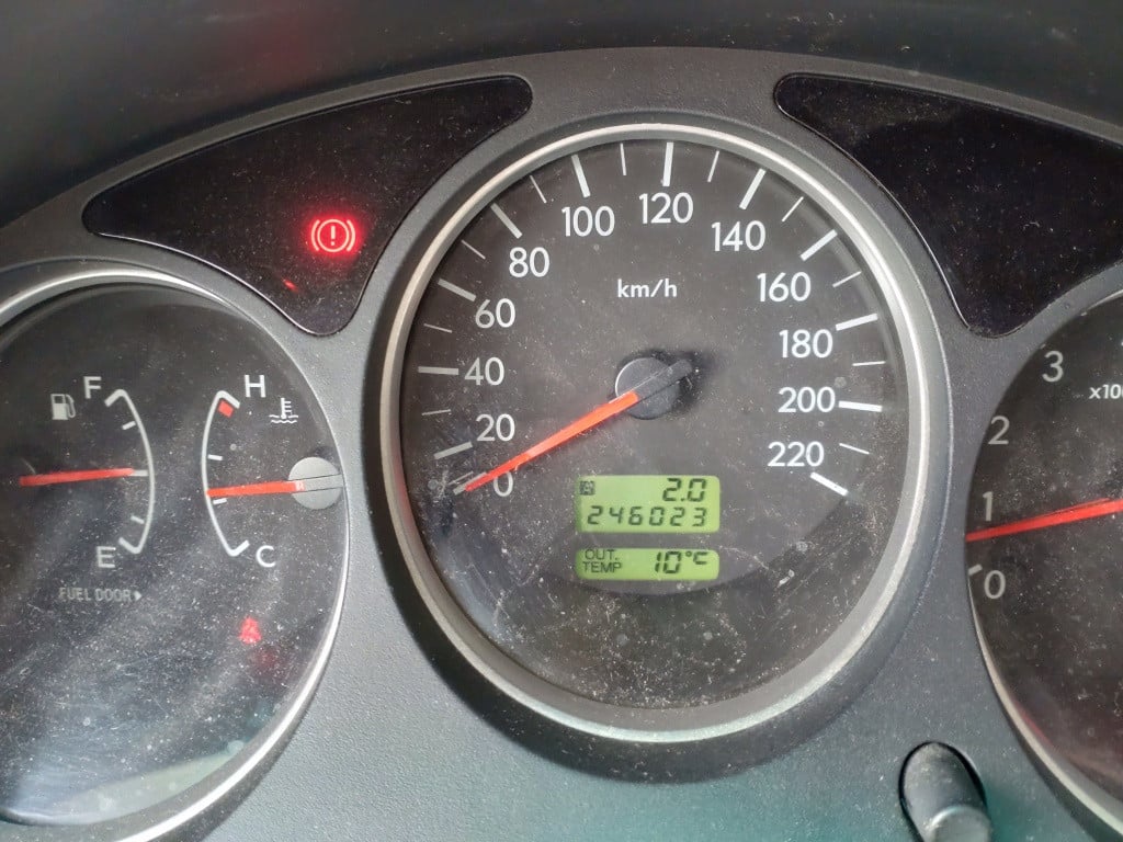 Subaru Forester 2.0i 4wd comfort