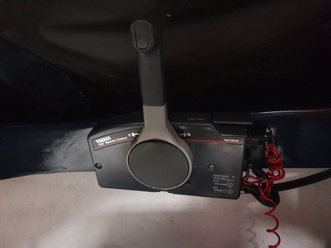 Buitenboordmotor Yamaha 20pk 4T