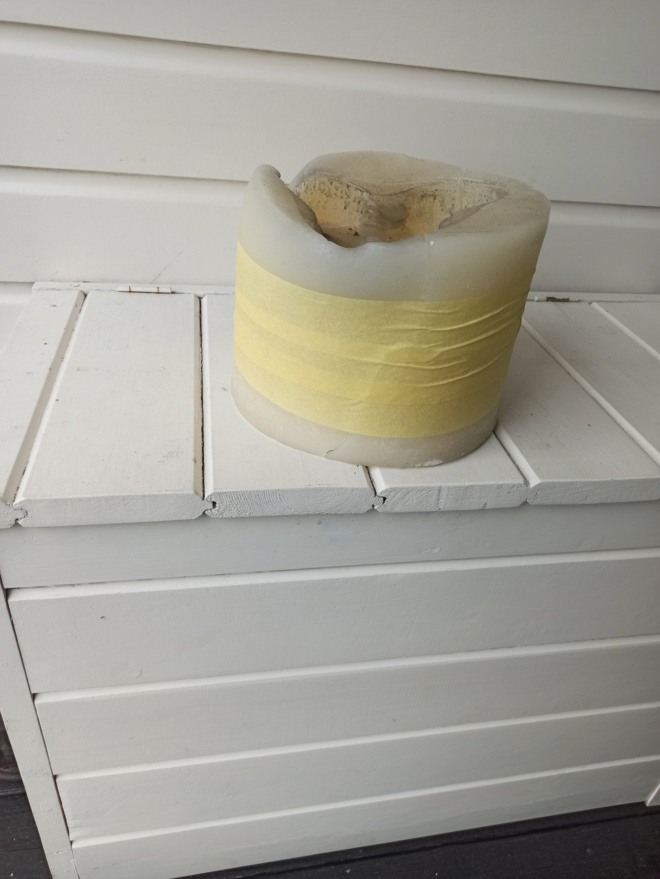 Gratis ophalen grote kaars