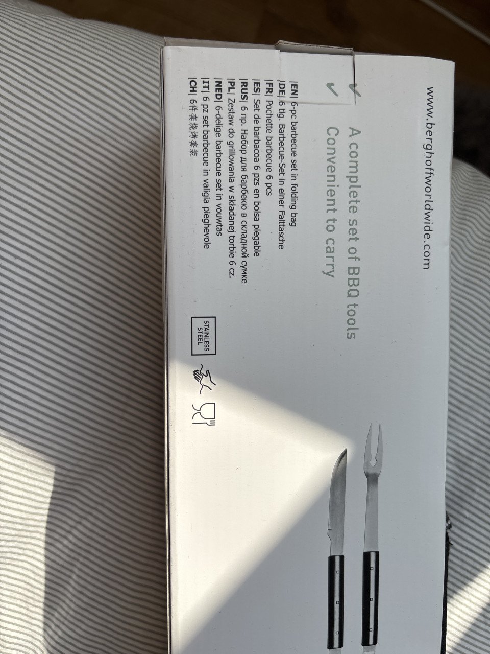 BBQ set