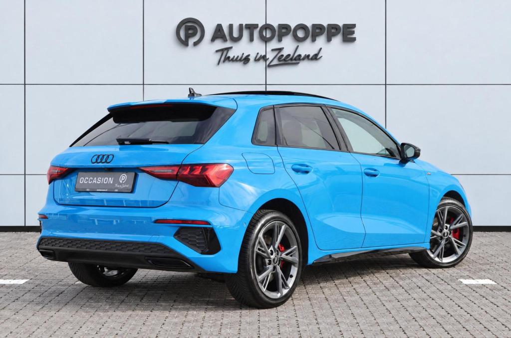 Audi A3 sportback 45 tfsi e s edition competition 245pk s-tronic | soh 91,3