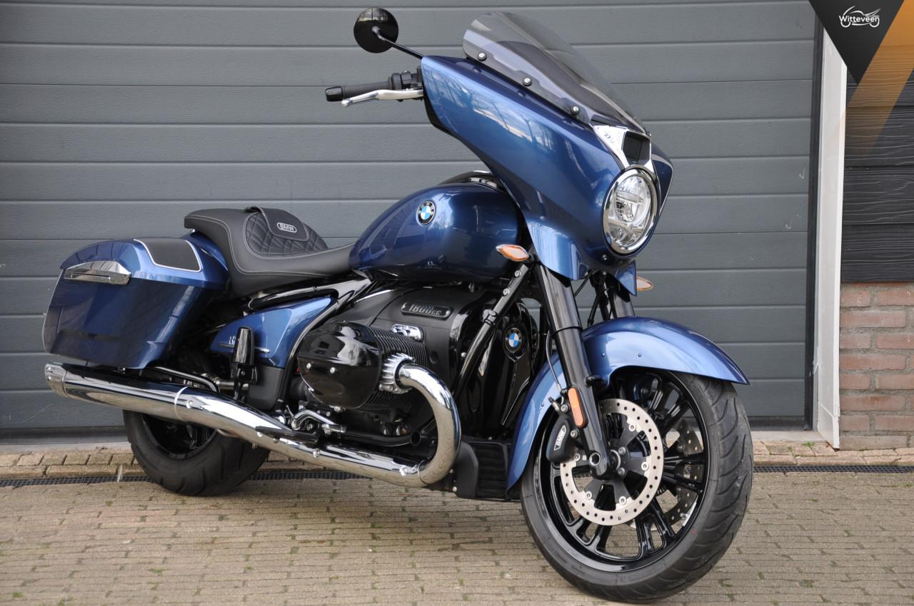 BMW R 18 Bagger 1600KM BTW motor
