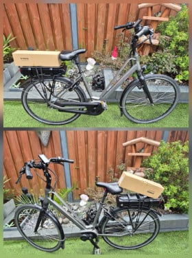 Elektrische fiets Batavus | bezorgen mogelijk.