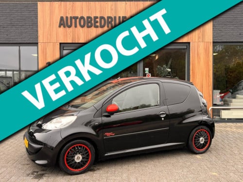 Peugeot 107 1.0-12v xr