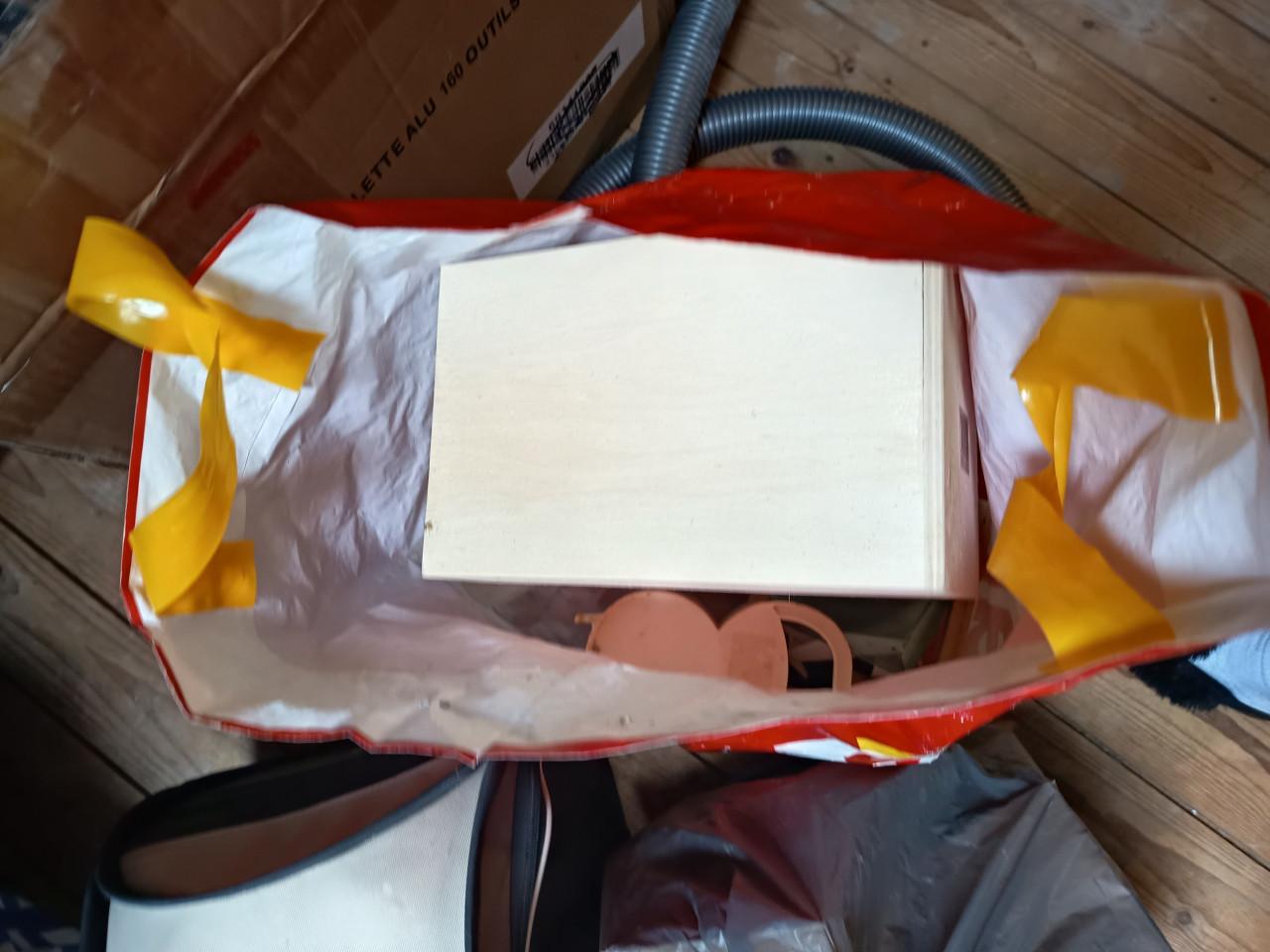 Diverse vogelspullen