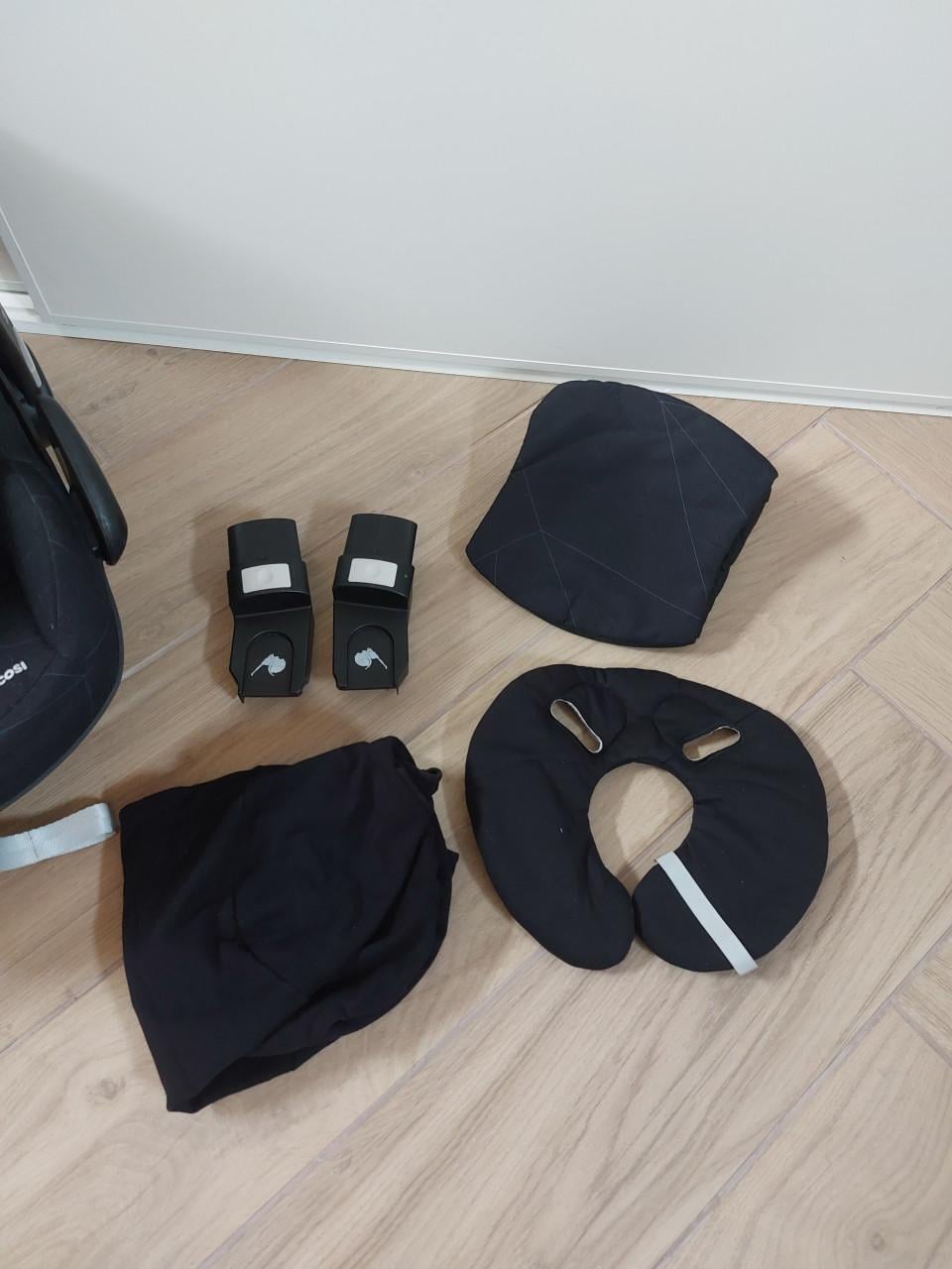 Kinderwagen en maxicosi