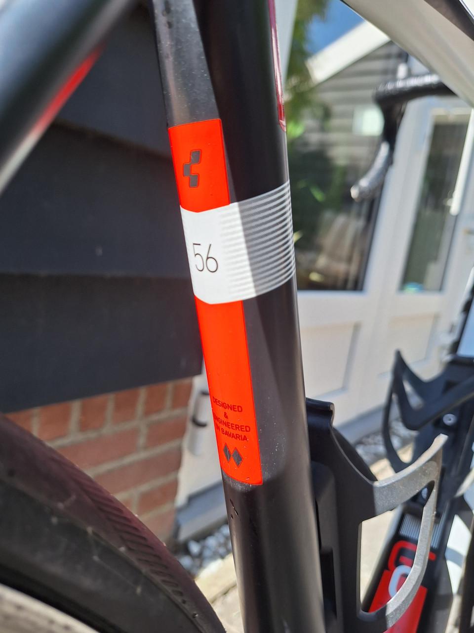 Racefiets Cube Agree framemaat 56