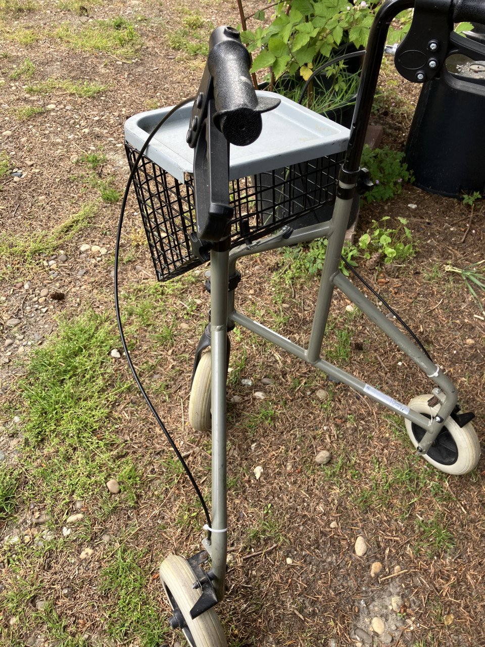 Rollator 3 wielen