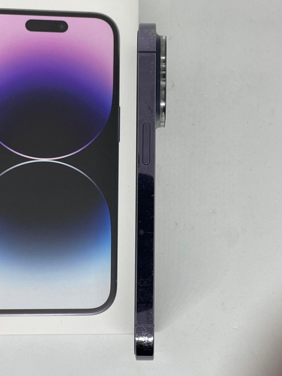 IPhone 14Pro paars  128GB