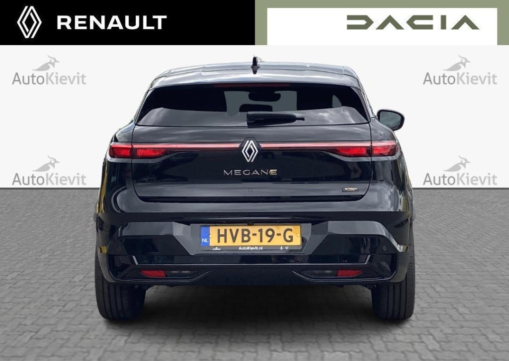 Renault Megane E-tech comfort range techno 60 kwh - pack winter techno,harm