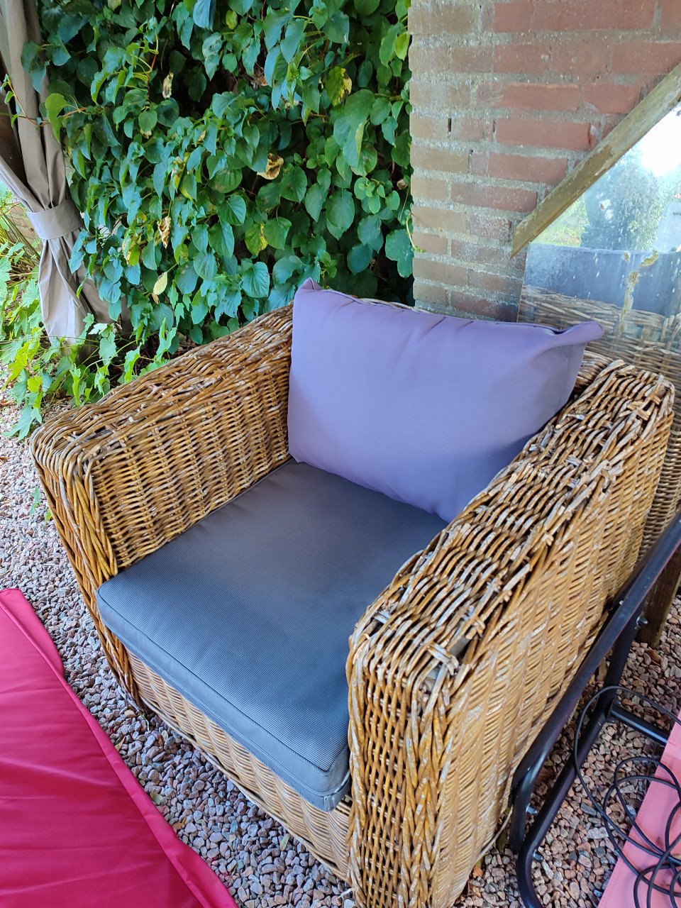 Tuin/serre stoelen