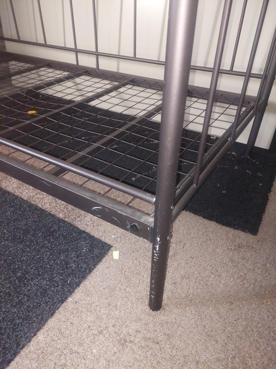 Gratis bed