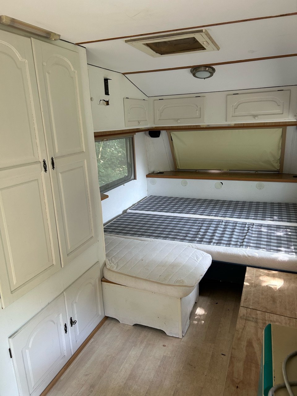 Fijne grote caravan