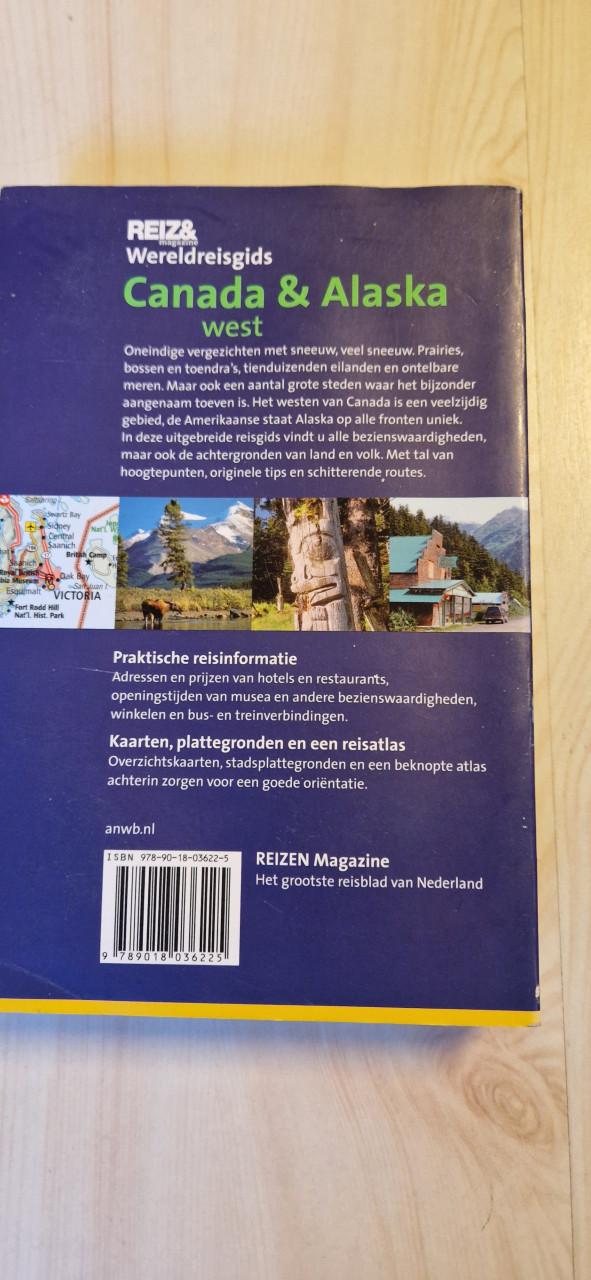 ANWB reis&wereldreisgids Canada & Alska