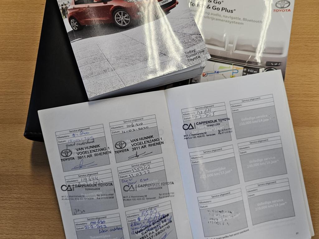 Toyota Yaris 1.0 vvt-i aspiration