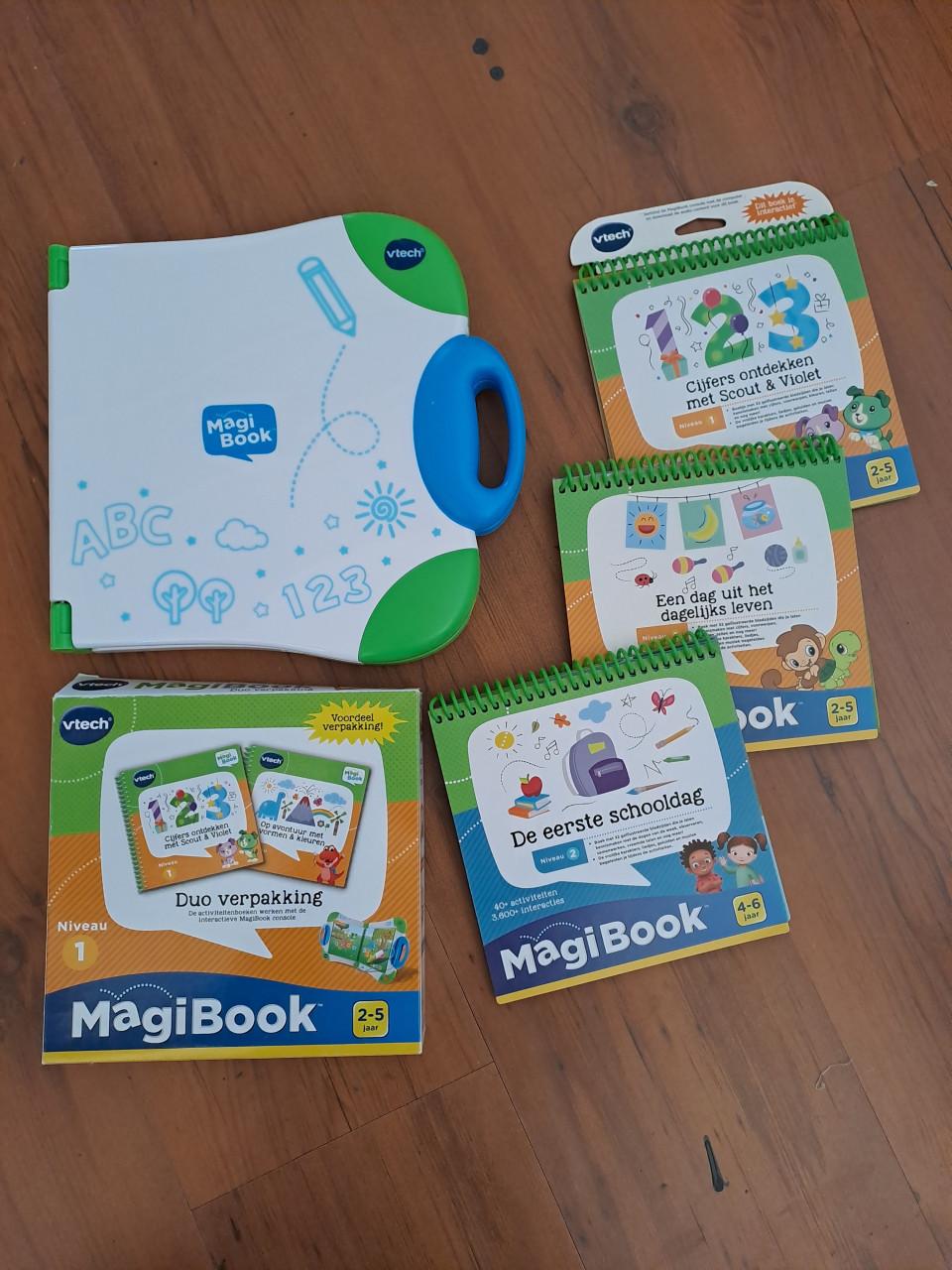 ### Vtech MagiBook Bundel (4 boekjes) ###