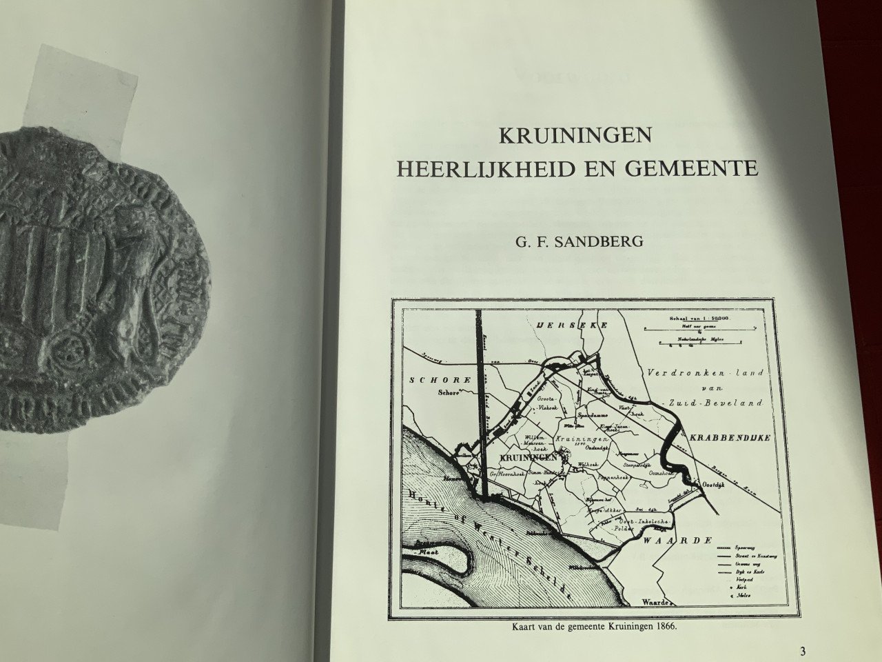Kruiningen heerlijkheid en gemeente