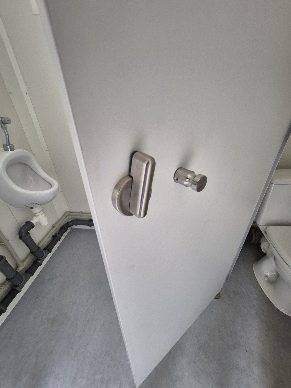 Nieuwe 10ft toiletunit / sanitairunit / wc-unit
