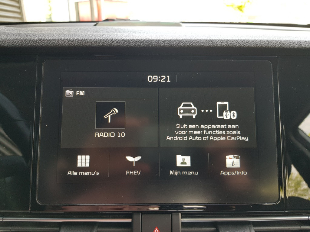 Kia Niro phev vision