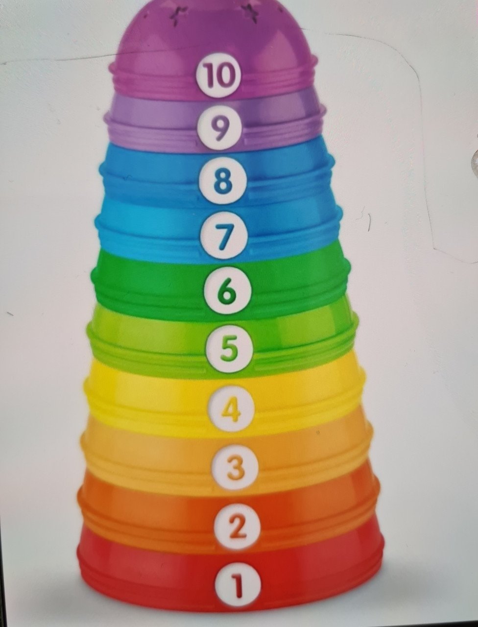 Fischer Price stapeltoren/rol bekertjes