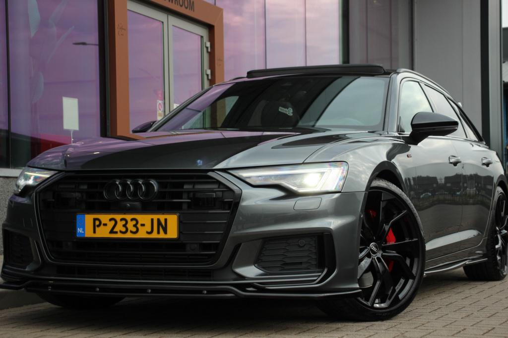 Audi A6 avant 55 tfsi e quattro competition s-line | pano. | 360 camera | h