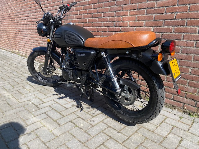 Schitterende hanway raw50 dulk black shadowline weinig km euro 5 nwst mdl