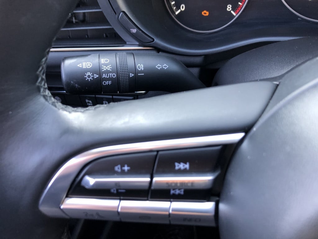 Mazda 3 2.0 sa-x comf. bose leer trh.afn.