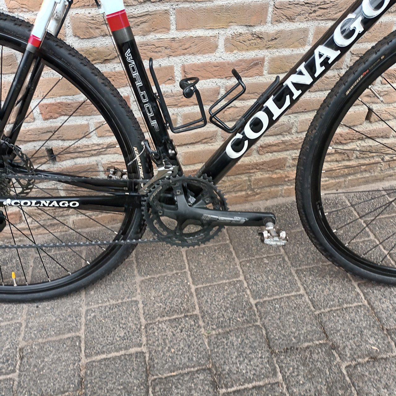 Colnago Cyclocrossfiets.
