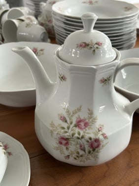 12 delig Servies Bareuther Waldsassen