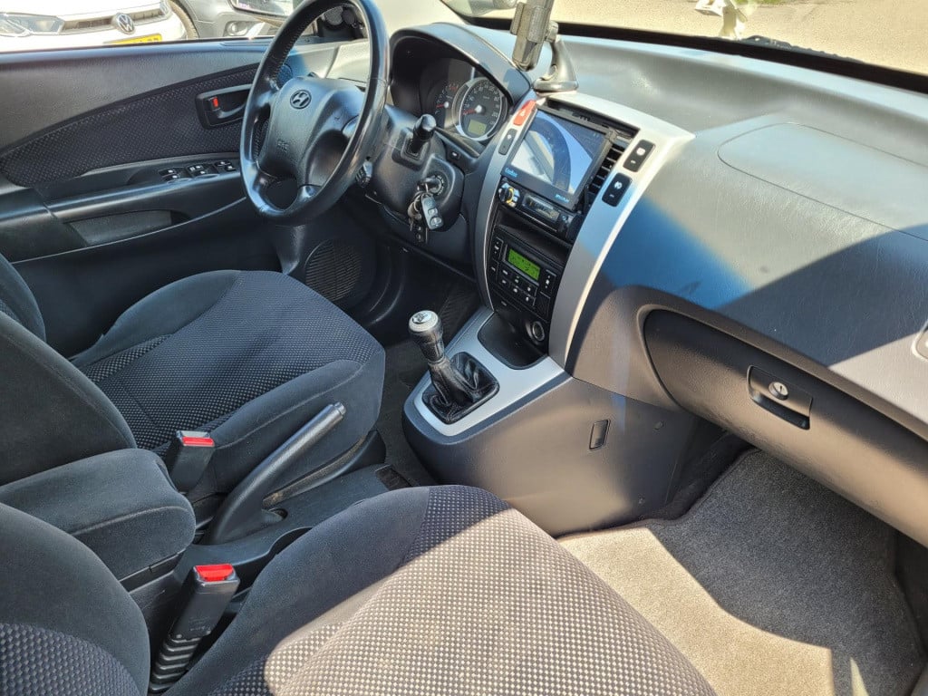 Hyundai Tucson 2.0i style