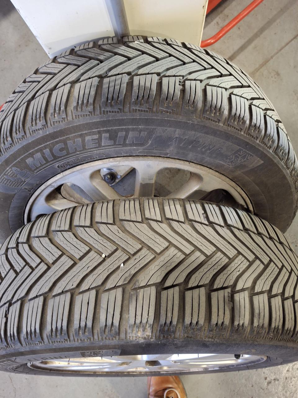 Michelin Winterbanden - Volvo - 205/55/r16 inch