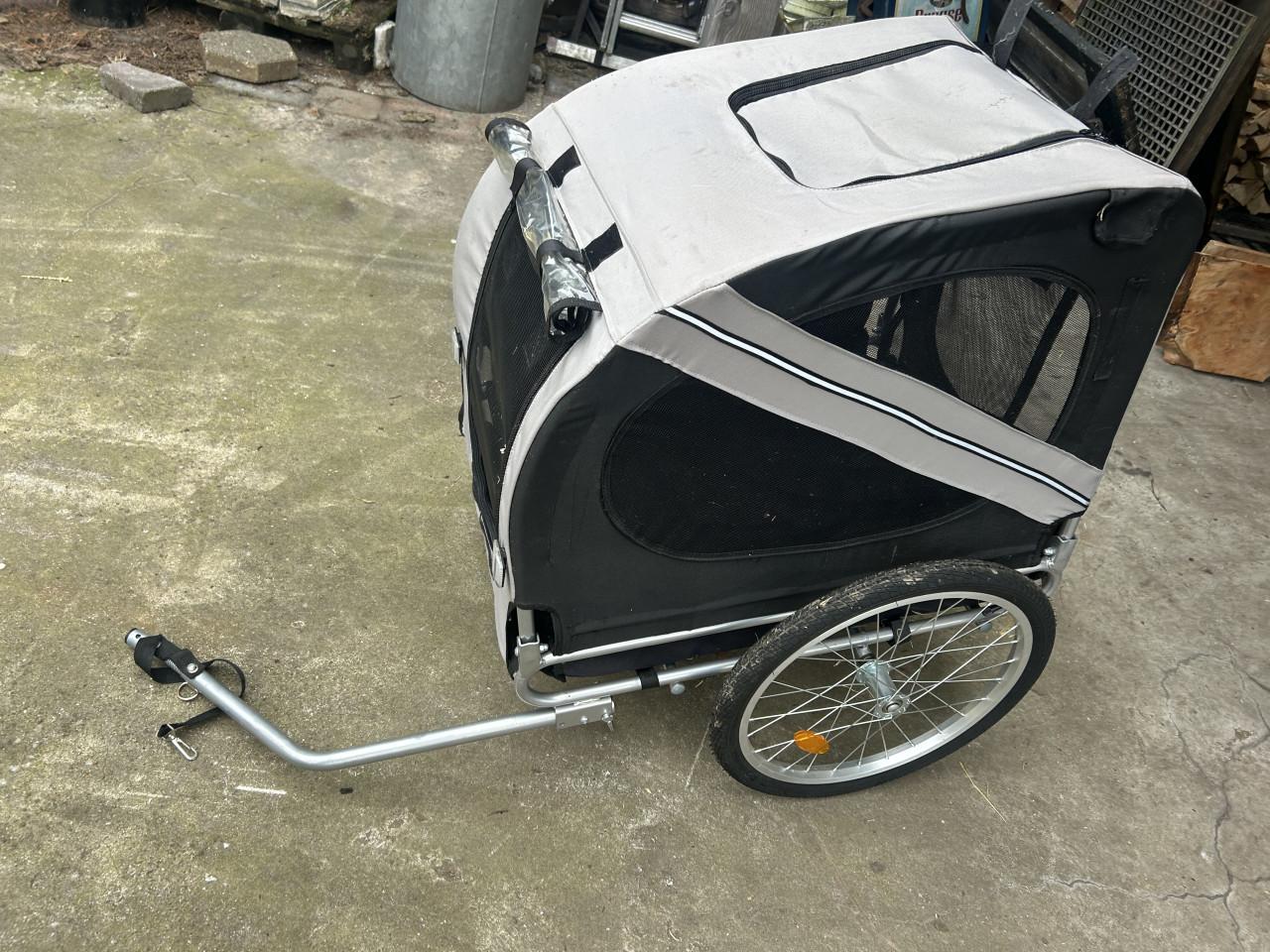 Hondenfietskar met 2 gratis fietskoppelingen