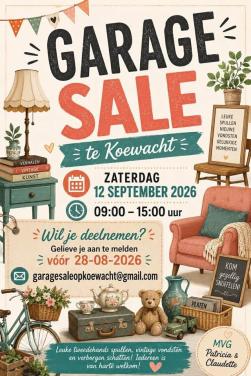 Garageverkoop