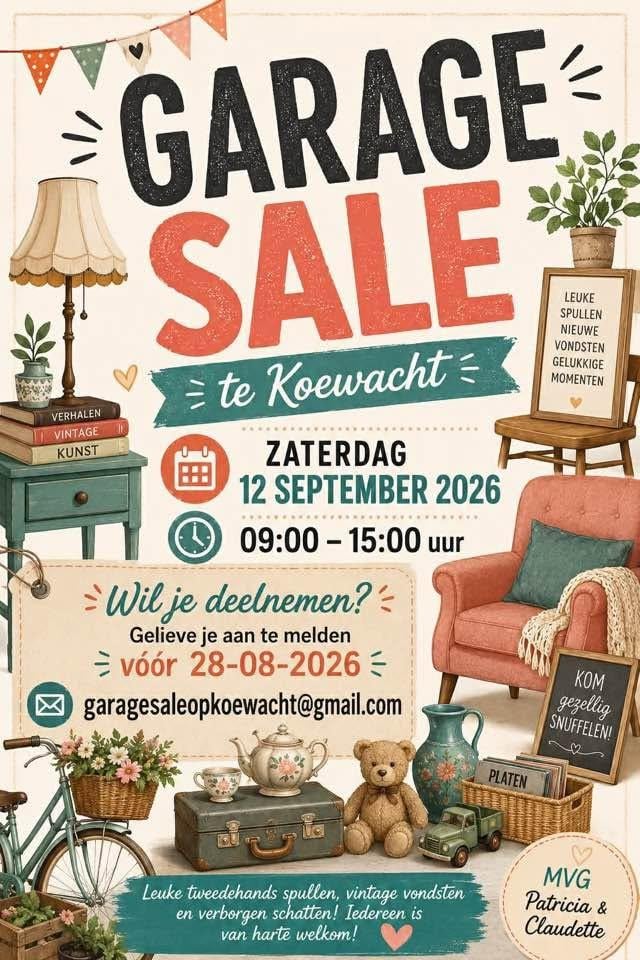 Garageverkoop