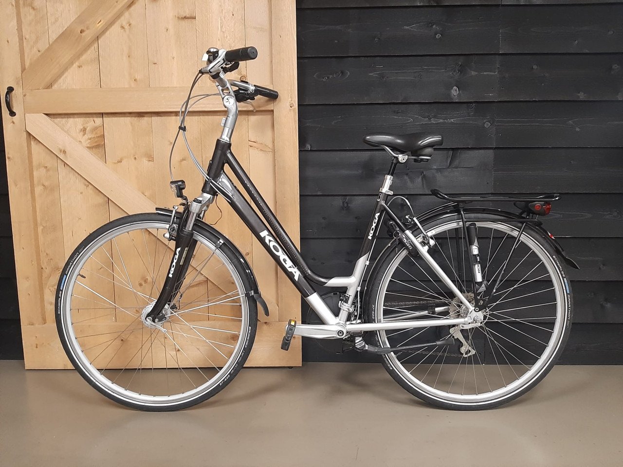 Sportieve lichte Koga Advance met 27 versnellingen