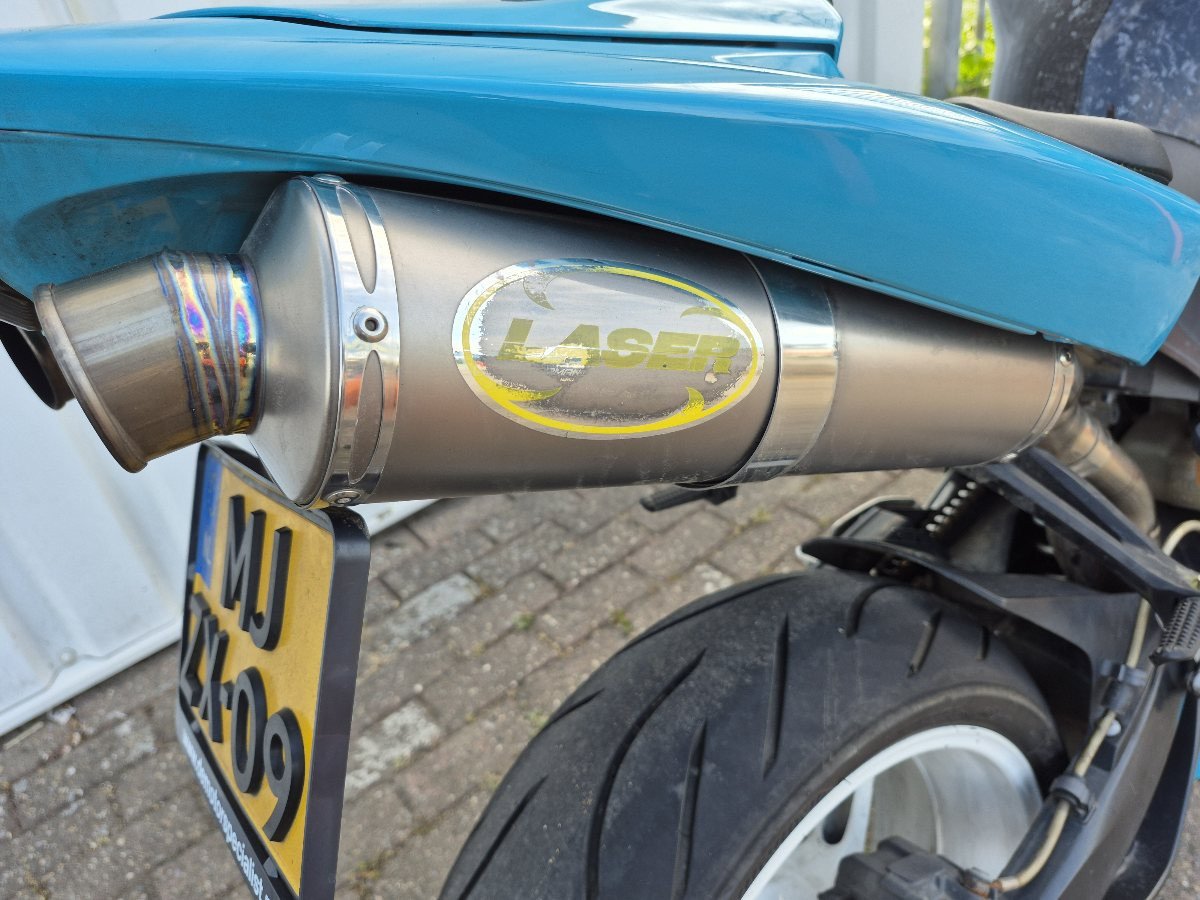 Yamaha R1 uit 2004