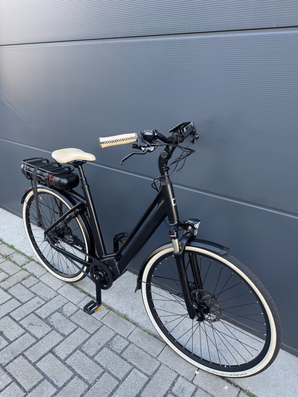 ZGAN Qwic Premium middenmotor elektrische fiets Belt!