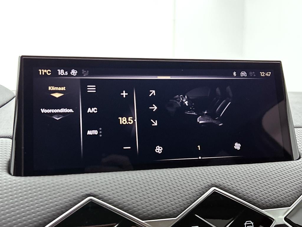 Ds Ds 3 e-tense bastille 54 kwh | camera | head-up display | stoelverwarmin