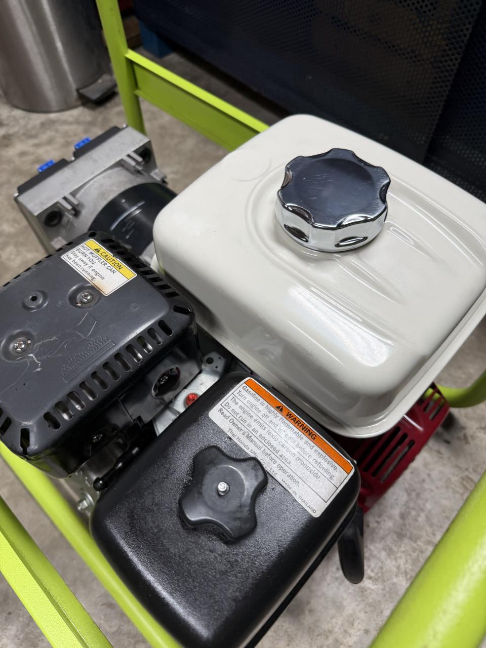 Aggregaat Honda Pramac 4000 Watt