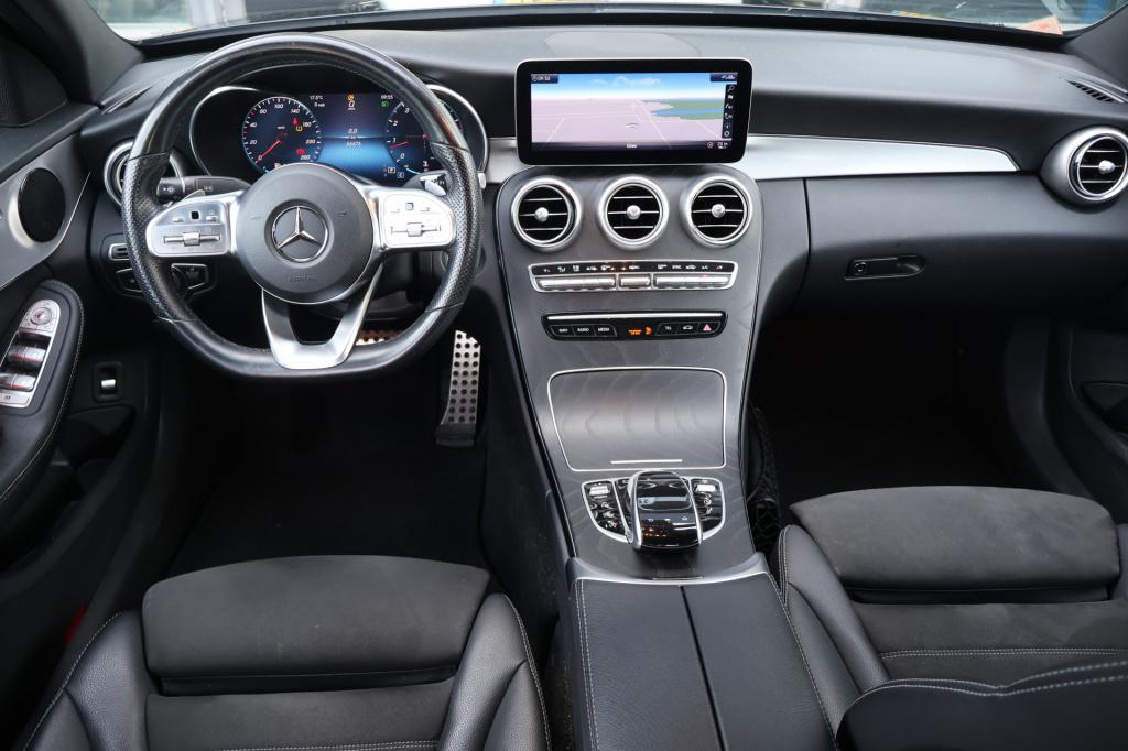 Mercedes-Benz C-Klasse 180 business solution amg i trekhaak i camera i stoe