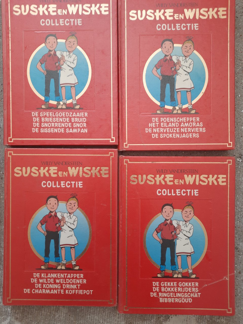 Suske en Wiske verzameling