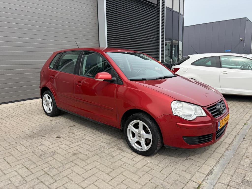 Volkswagen Polo 1.4-16v turijn/165.000 nap/airco/cruise control/lichtmetaal